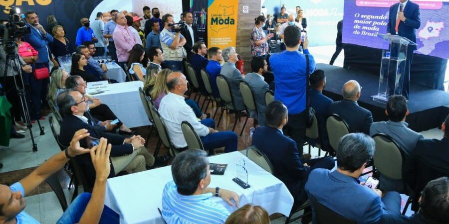 Caiado reforça potencial da moda goiana