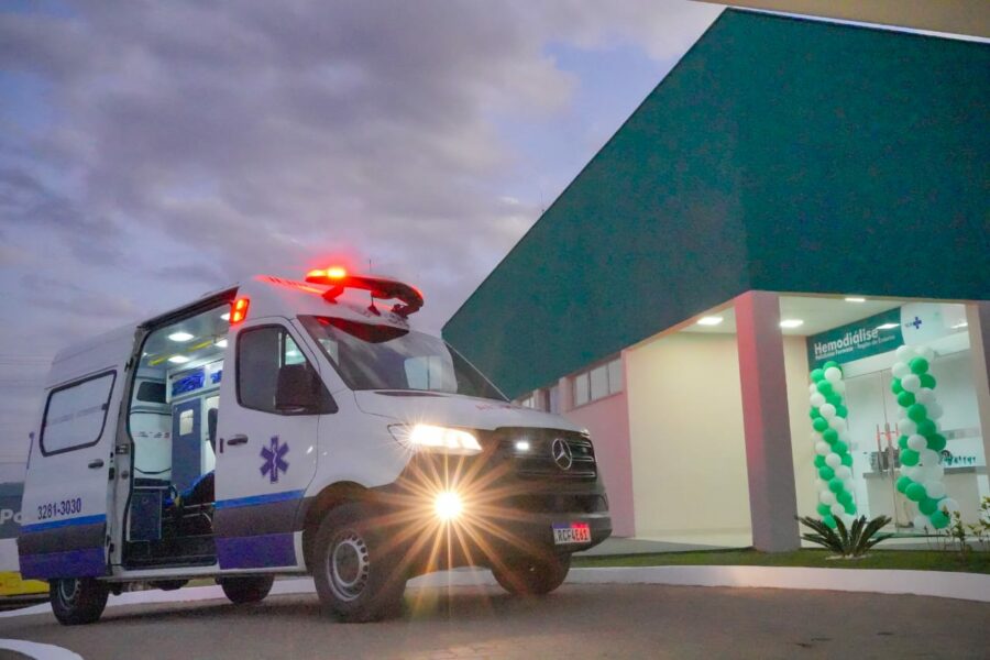 Policlínica Estadual de Formosa passa a oferecer serviço de hemodiálise