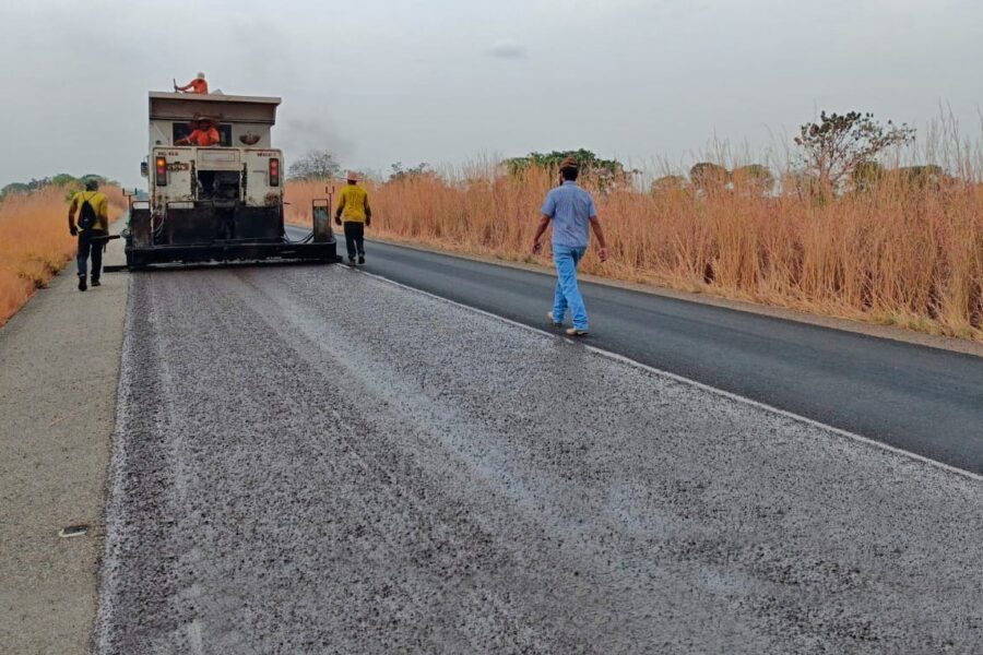 Estado abre novas frentes de recuperação de rodovias