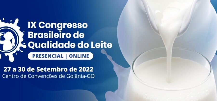 Goiás sedia IX Congresso Brasileiro de Qualidade do Leite