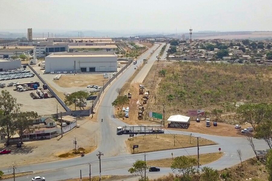 Governo de Goiás dá início à conclusão do anel viário do Daia, em Anápolis