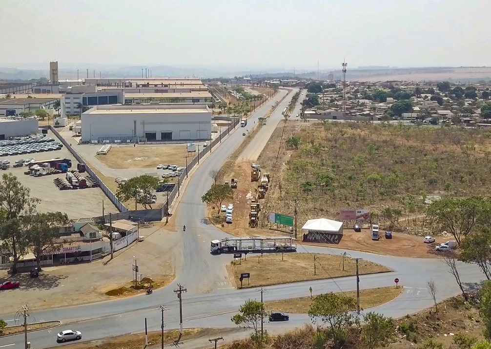 Governo de Goiás dá início à conclusão do anel viário do Daia, em Anápolis