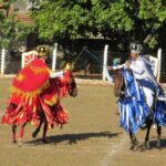 Corumbá e Pilar de Goiás realizam Cavalhadas no fim de semana