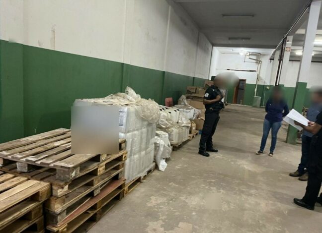 Operação prende 5 por comércio de defensivos agrícolas falsificados