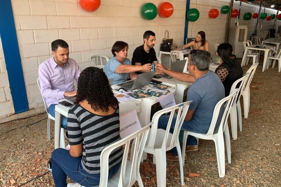 Feirão de Empregos do Governo de Goiás chega a Porangatu
