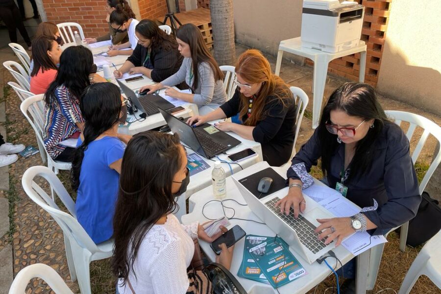Feirão oferece vagas de trabalho e cursos em Águas Lindas de Goiás
