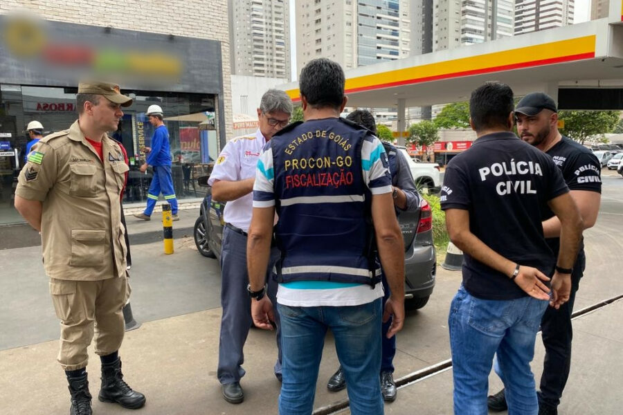 Operação conjunta apura aumento de preço dos combustíveis