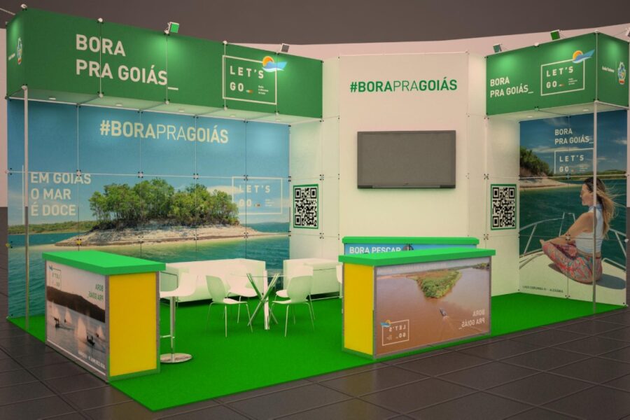 Goiás Turismo participa do maior evento náutico indoor da América Latina