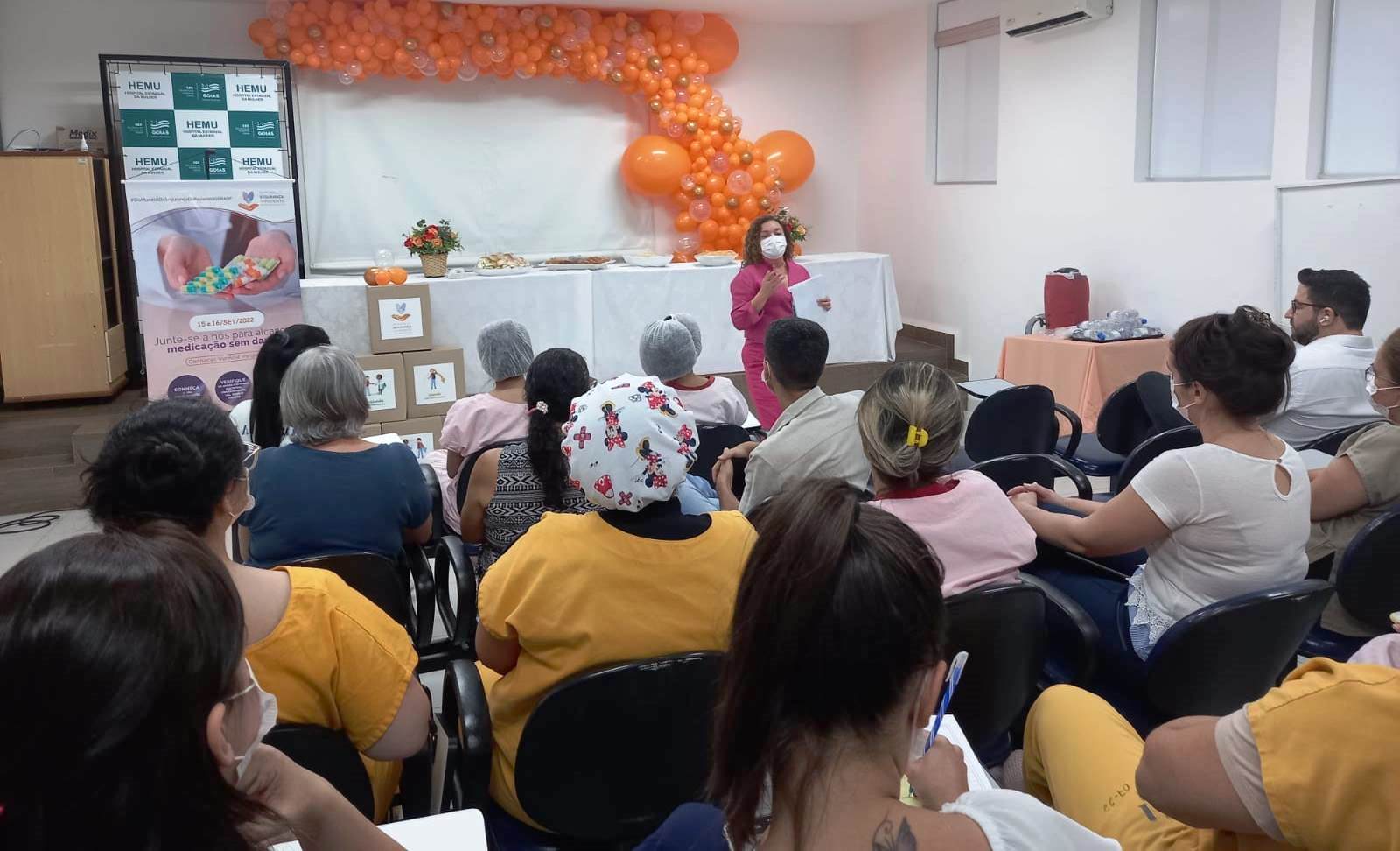 Hemu promove ações educativas no Dia Mundial de Segurança do Paciente