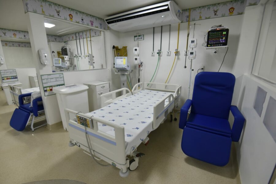 Estado entrega ala pediátrica com 18 leitos no Hospital de Itumbiara
