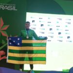 Aluno da rede pública de Goiás é vice-campeão brasileiro nos Jogos da Juventude