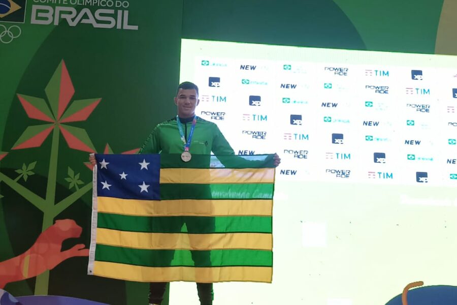 Aluno da rede pública de Goiás é vice-campeão brasileiro nos Jogos da Juventude