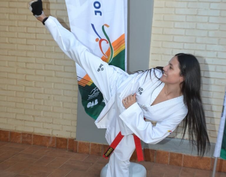 Atletas de Taekwondo representam Goiás nos Jogos da Juventude 2022, em Aracaju