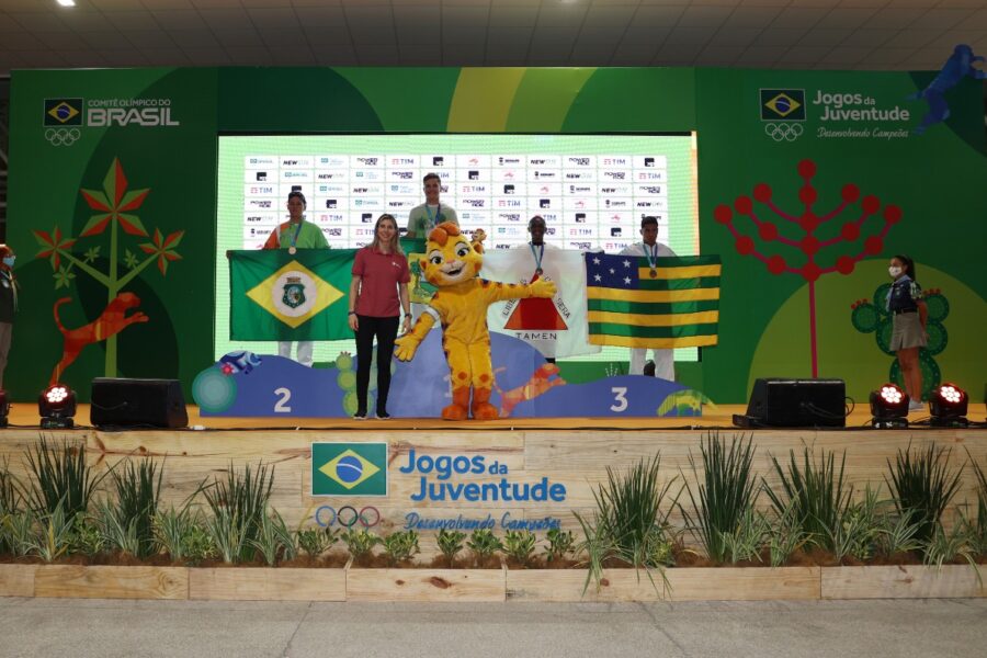 Jogos da Juventude: goianos faturam bronze no taekwondo