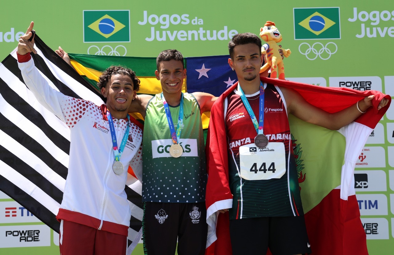 Goiás conquista 14 medalhas nos Jogos da Juventude 2022