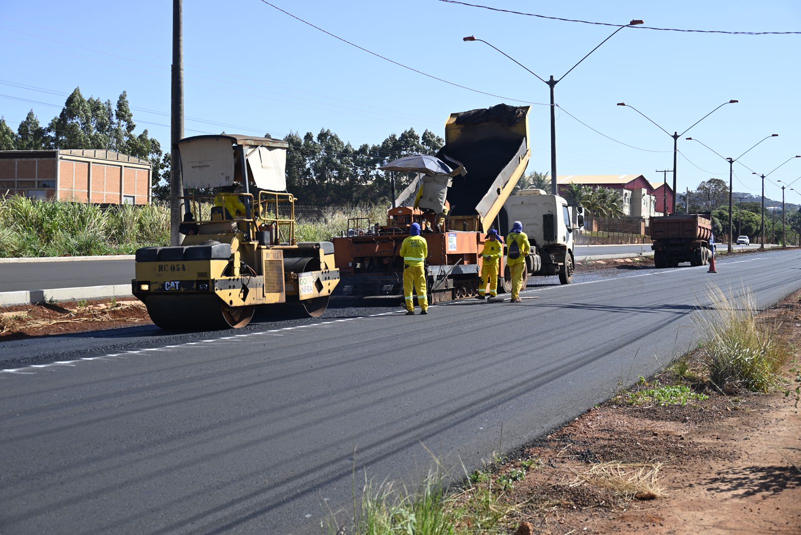 Estado executa 63 obras distribuídas por todas regiões de Goiás