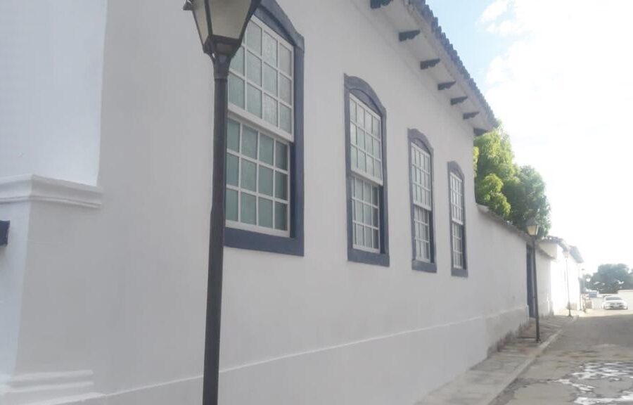 Concluída reforma no Palácio Conde dos Arcos