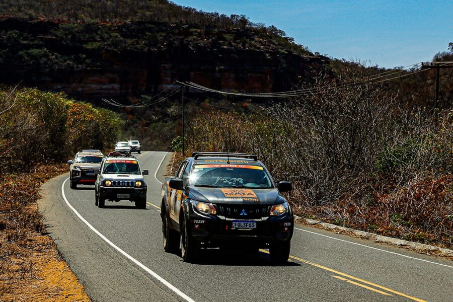 Comitiva do Rally dos Sertões conhece potencialidades de Goiás