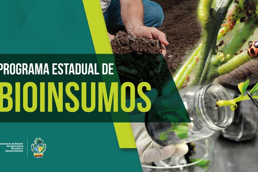 Seapa destaca importância dos bioinsumos no Congresso Brasileiro de Fitossanidade