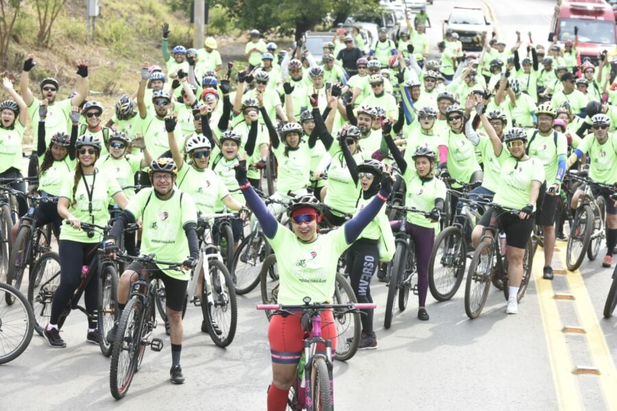 SES promove 1º Passeio Ciclístico pela Doação de Órgãos e Tecidos