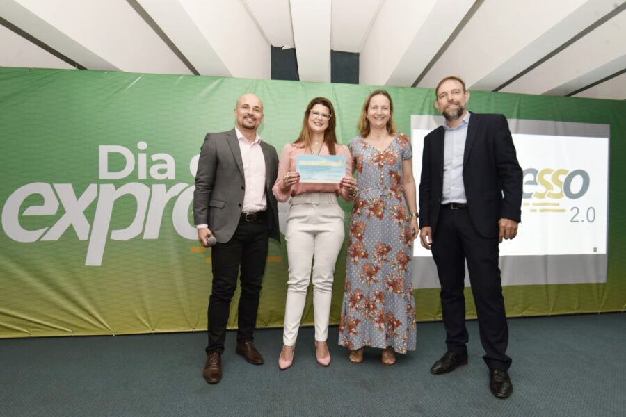 Saúde é homenageada por serviço oferecido no portal da plataforma Expresso