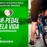 SES realiza passeio ciclístico por doação de órgãos de tecidos para transplante