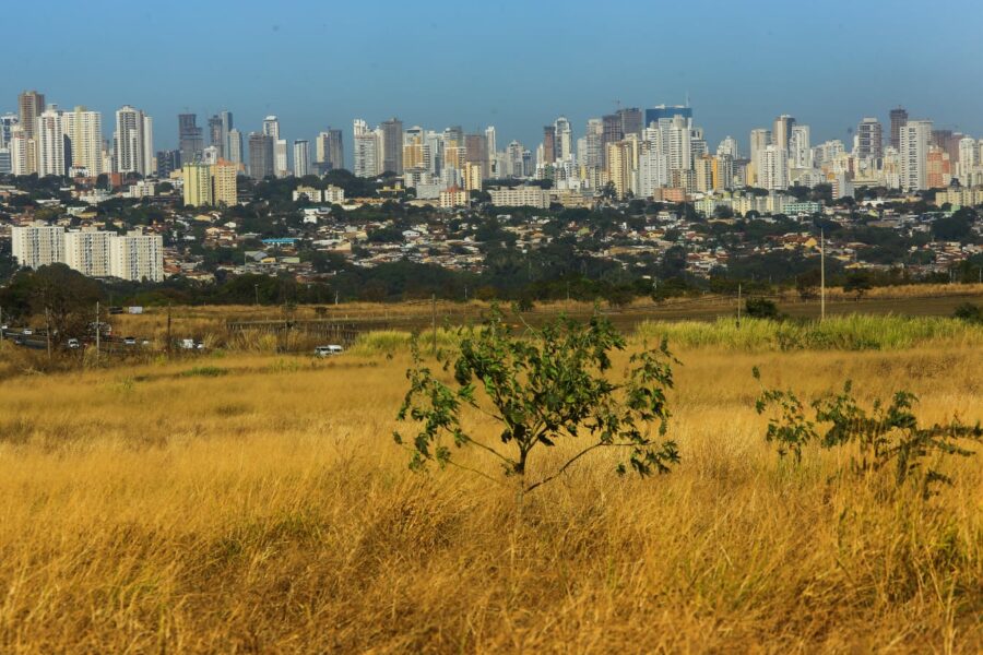 Frente fria melhora a umidade do ar no sudoeste e sul de Goiás