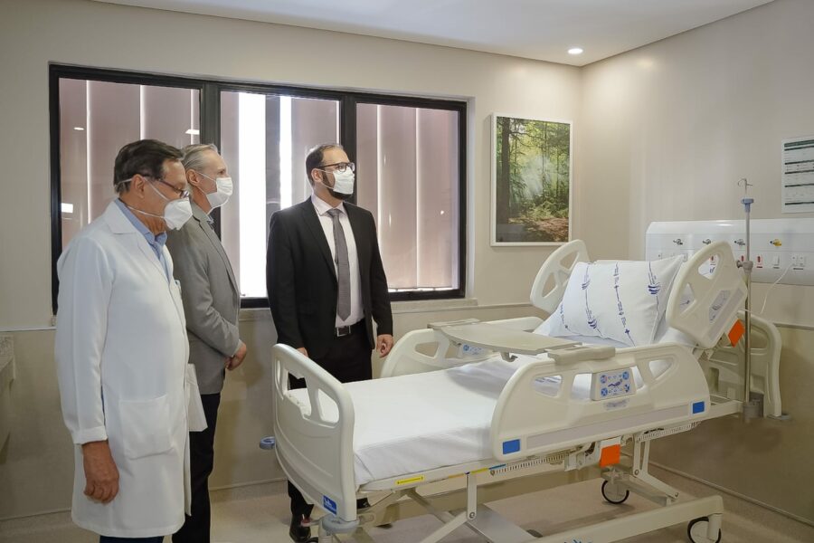 SES inaugura nova unidade de transplantes do HGG