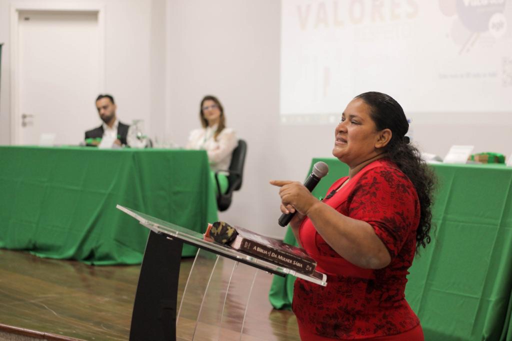 “Ato de amor ao próximo”, diz mãe de doador na abertura do Setembro Verde