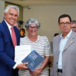 Governador participa de lançamento de livro sobre transporte coletivo da Grande Goiânia