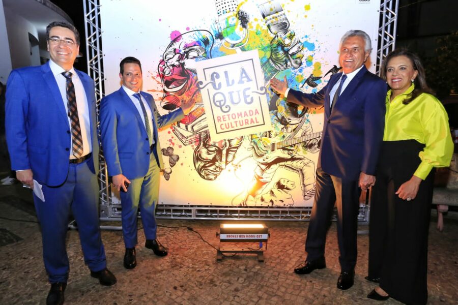 Governador anuncia investimento de R$ 20 mi no Claque Retomada Cultural