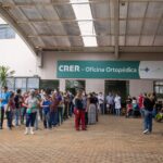 Crer realiza simulação realística de incêndio na oficina ortopédica