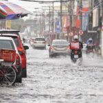 Frente fria avança sobre Goiás podendo causar tempestades