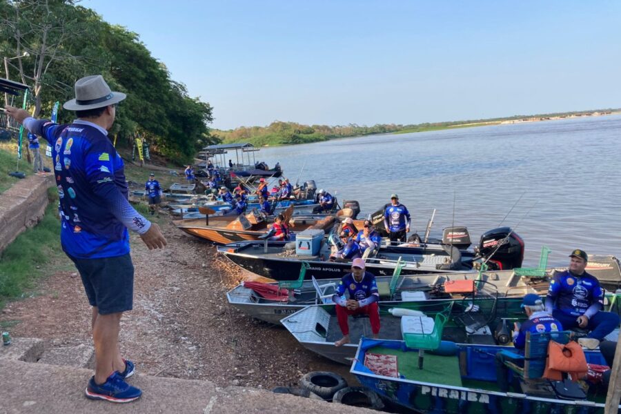 Circuito Gigantes do Araguaia movimenta turismo de pesca em Luiz Alves
