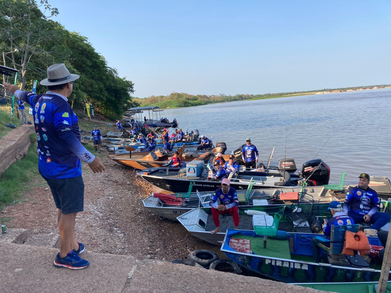 Circuito Gigantes do Araguaia movimenta turismo de pesca em Luiz Alves