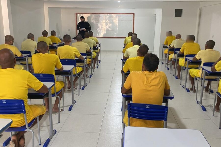 DGAP inscreve mais de 2,5 mil custodiados nas provas do Encceja 2022