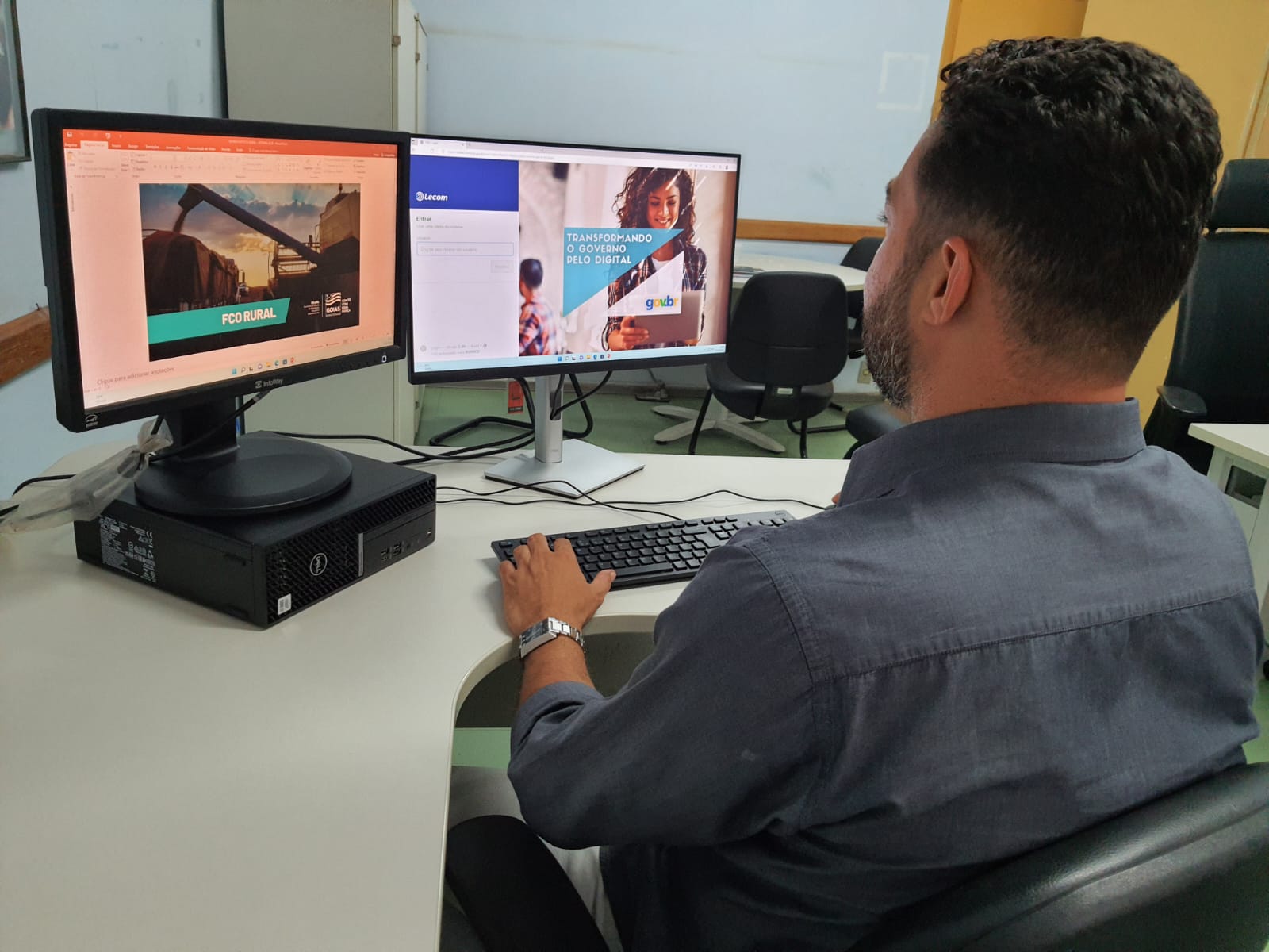 FCO: Governo de Goiás e parceiros preparam transição para processo 100% digital
