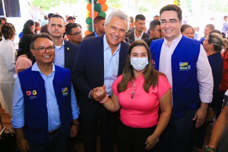 Governador abre Feirão de Empregos na Praça Cívica, em Goiânia