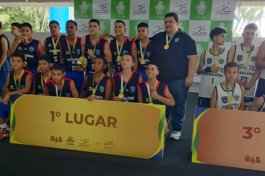 Goiás terá 200 estudantes nos Jogos Escolares Brasileiros na categoria infanto