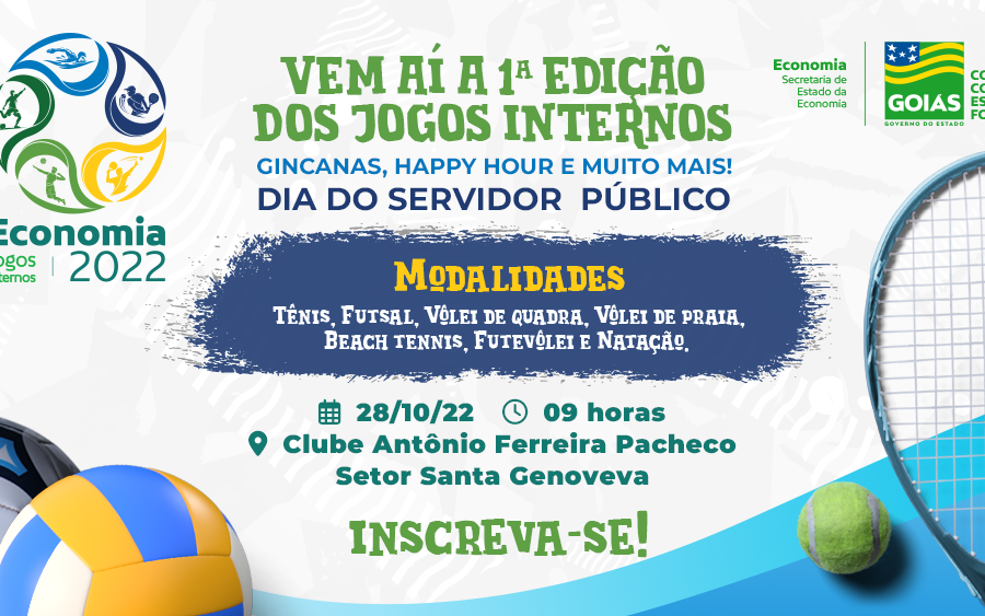 Secretaria da Economia lança Jogos Internos no Dia do Servidor Público