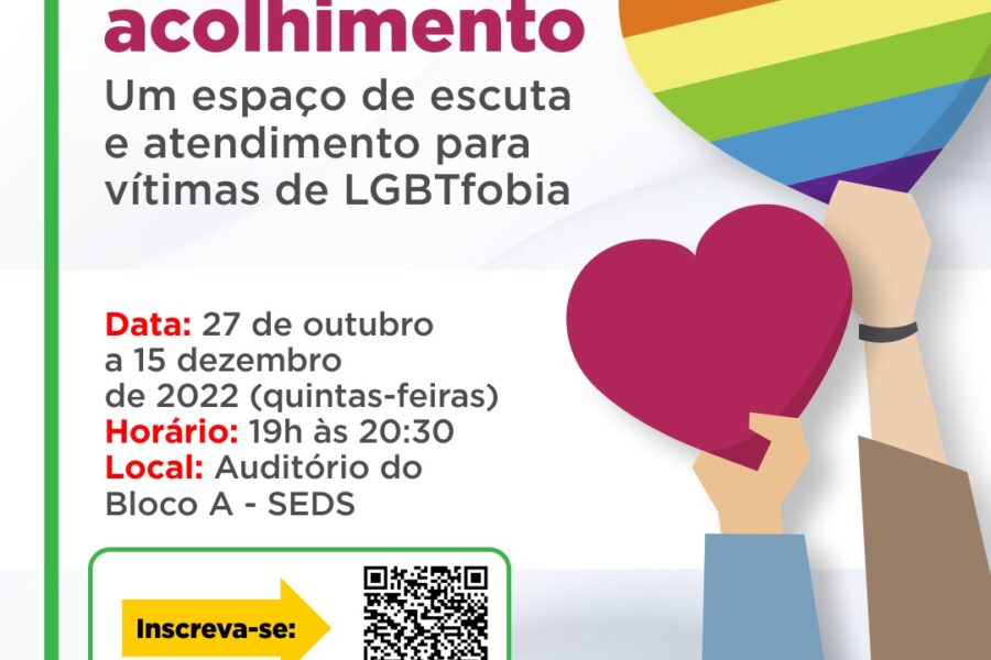 Seds cria grupo de acolhimento a vítimas de LGBTfobia