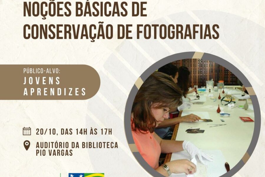 Secult Goiás promove oficina de fotografia para jovem aprendiz