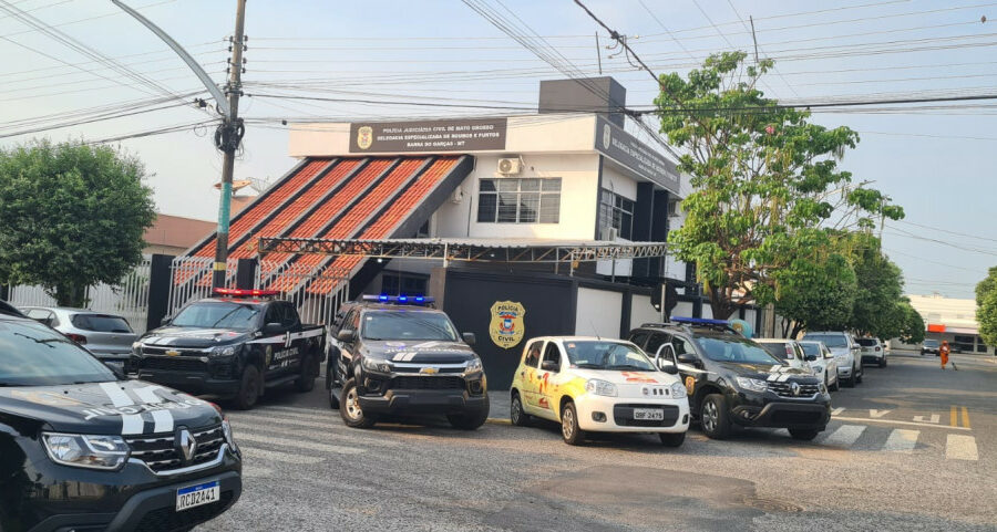 Operação Vicarius investiga fraude eletrônica e cumpre mandados em GO, MT e MS