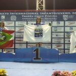 Bolsistas do Pró-Atleta conquistam pódio em competição nacional de natação