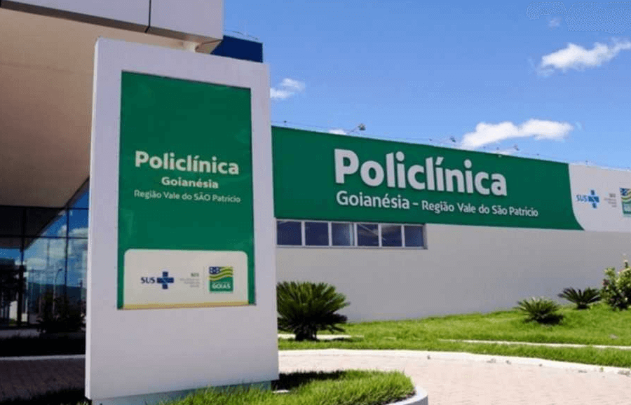 Policlínica de Goianésia abre processo seletivo com salários até R$ 5,1 mil