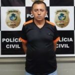 Polícia prende professor de Caldazinha investigado por estuprar alunas