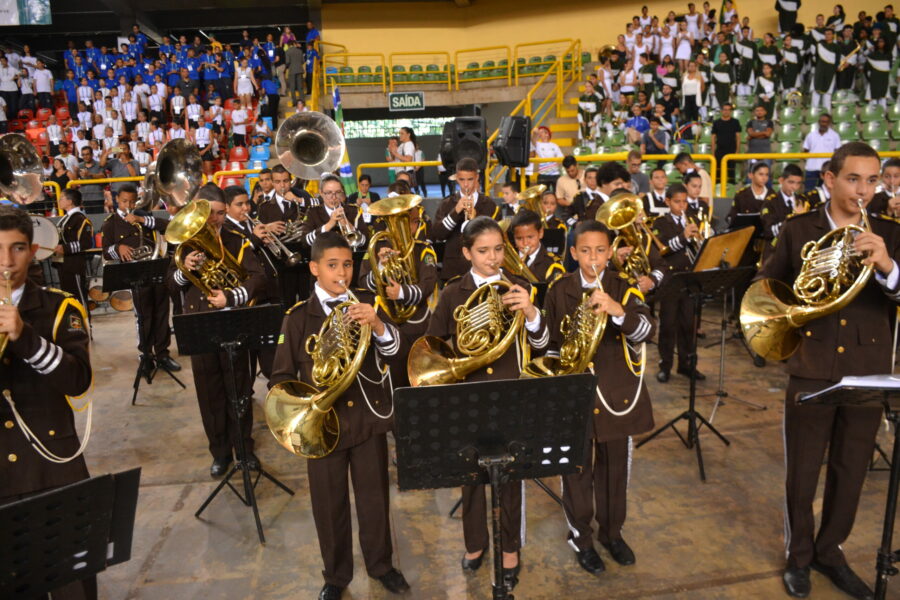 Festival Arte Educativo de Goiás reúne bandas e fanfarras em Goiânia