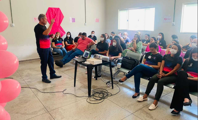 Hospital Estadual de Luziânia realiza semana de ações em alusão ao Outubro Rosa