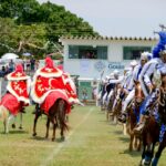 Caiado participa do encerramento das Cavalhadas 2022 na cidade de Goiás￼