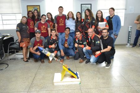 Estudantes do GoiásTec disputam a 16ª Mostra Brasileira de Foguetes